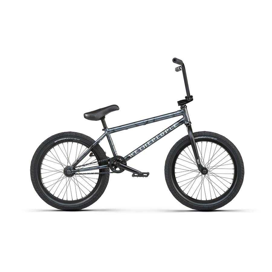 We The People Justice BMX 20'', Grey and black, U