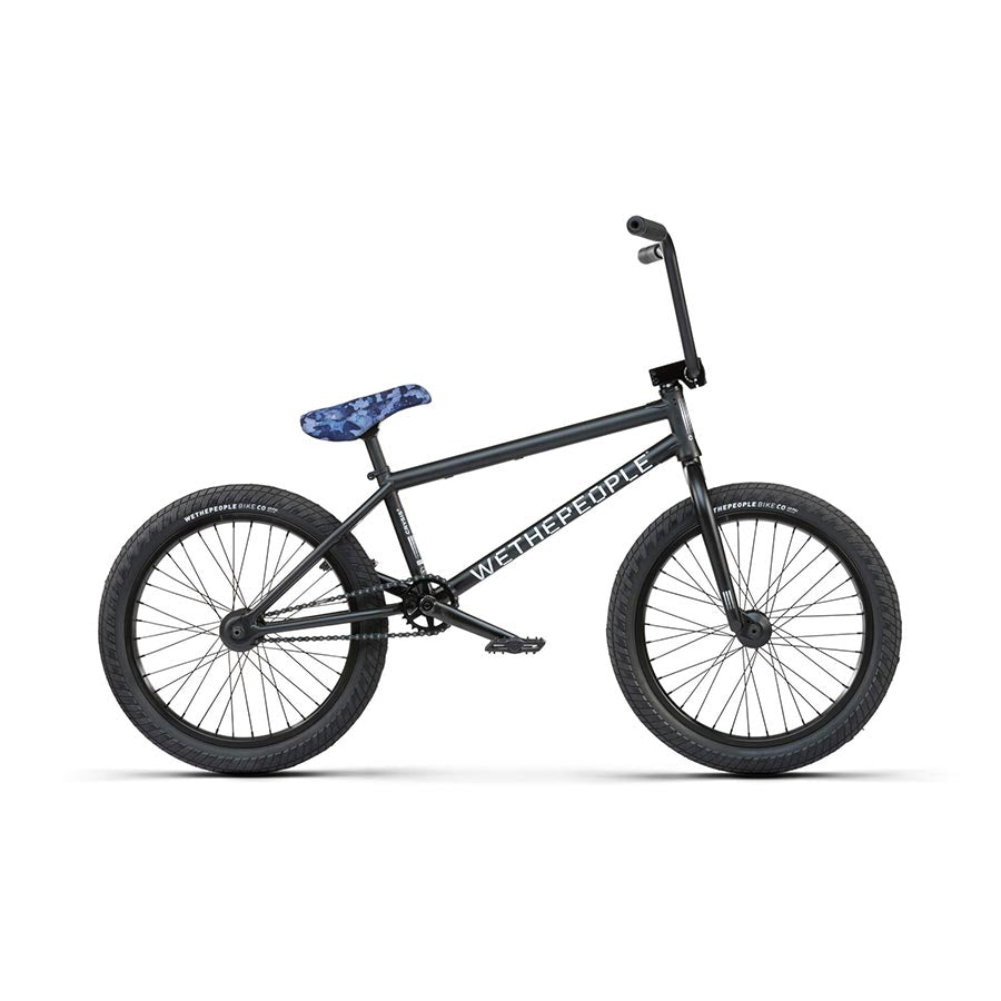 We The People Crysis BMX Bikes 20'' & 21'' Steel Frame, Full CrMo Components, Sealed Bearings, Urban & Freestyle Performance