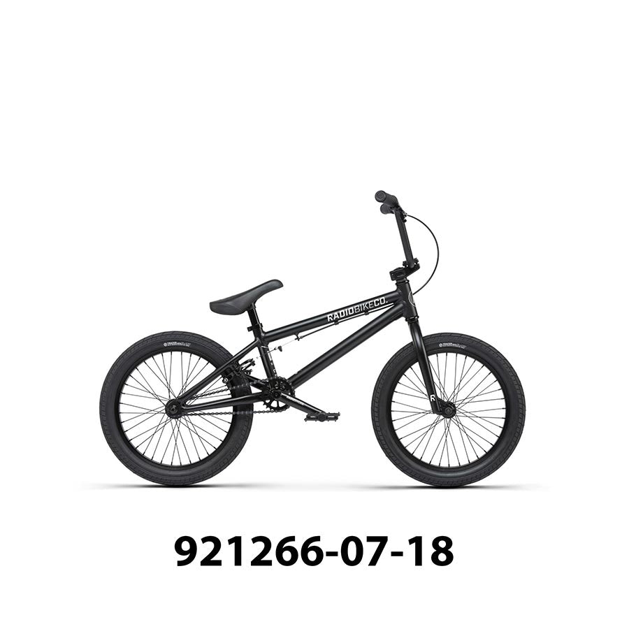 Radio Dice BMX 16'' Black 16''