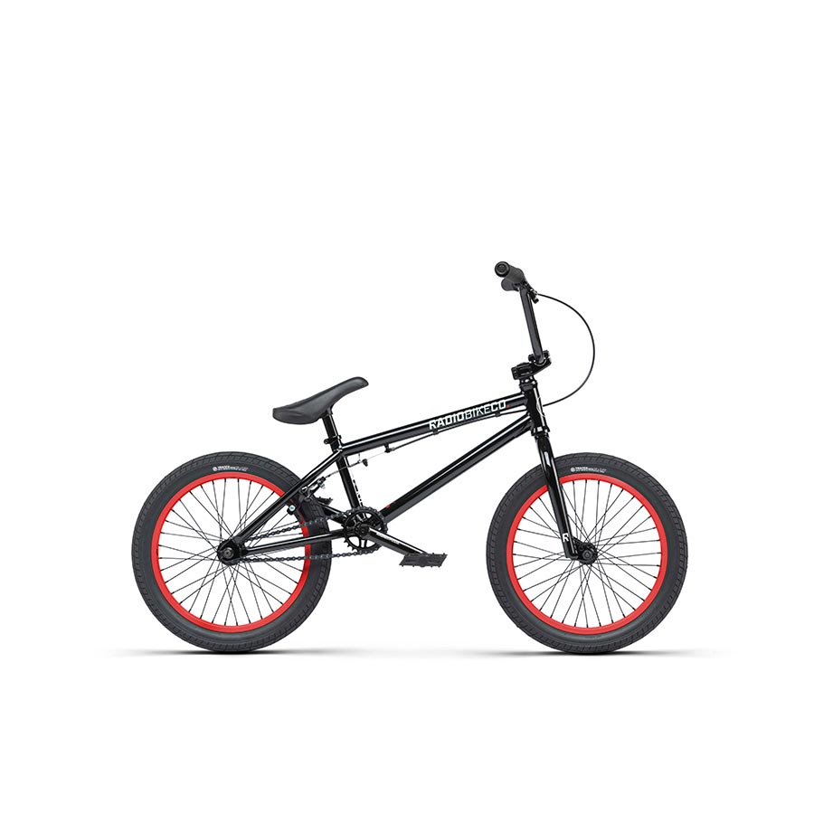 Radio Saiko BMX 20'' Black/Red, 18''