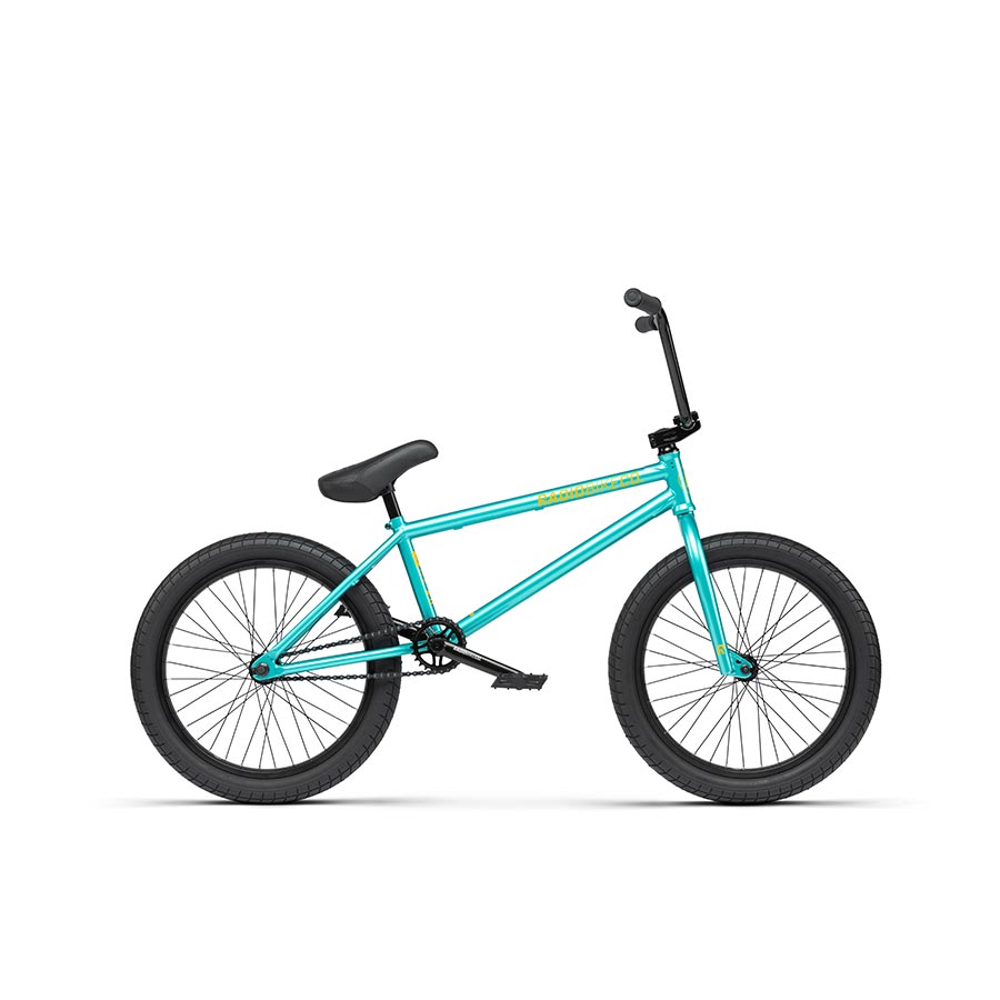 Radio Darko BMX 20'' Green, 20.5''