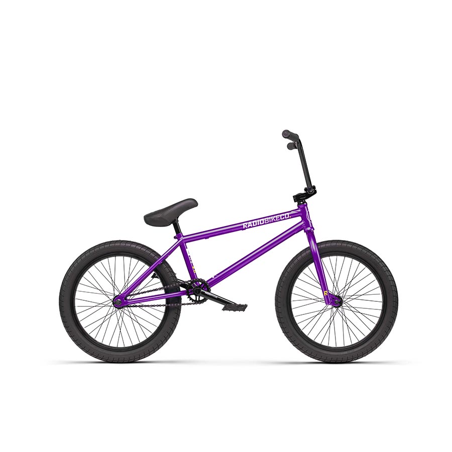 Radio Darko BMX 20'' Purple, 20.5''