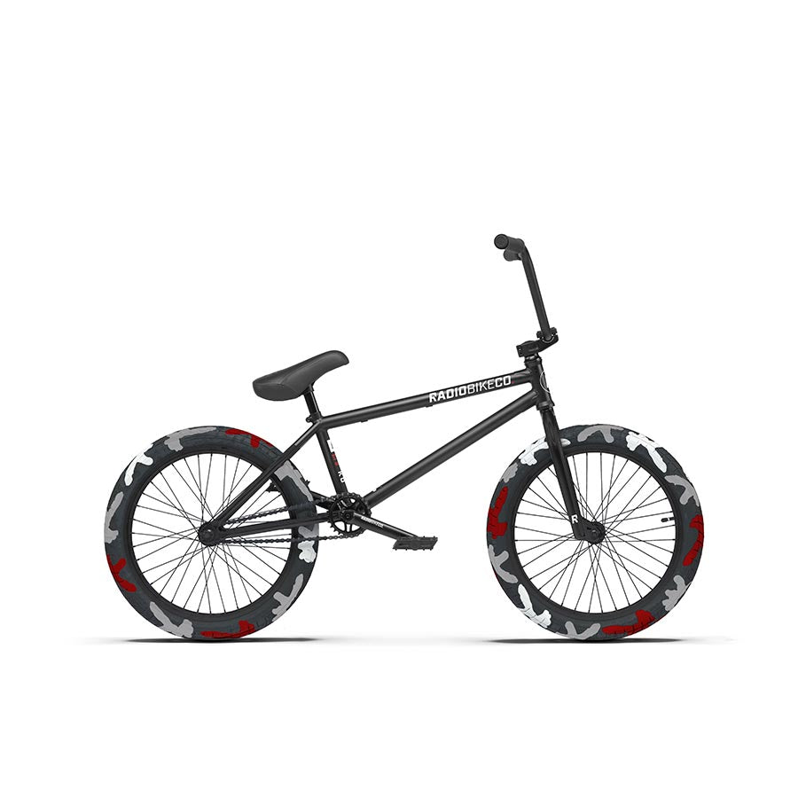 Radio Darko BMX 20'' Matte Black, 21''