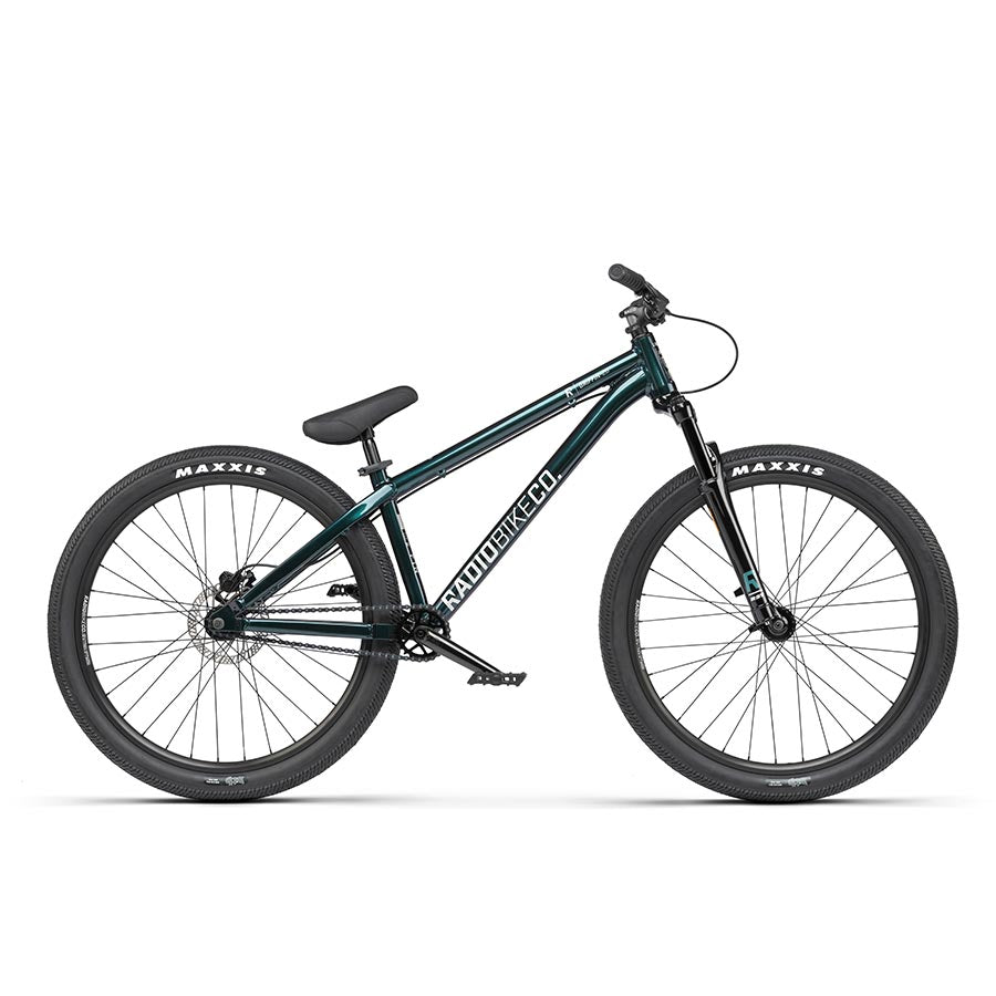 Radio Griffin Hardtail Bicycle, 26'', Green