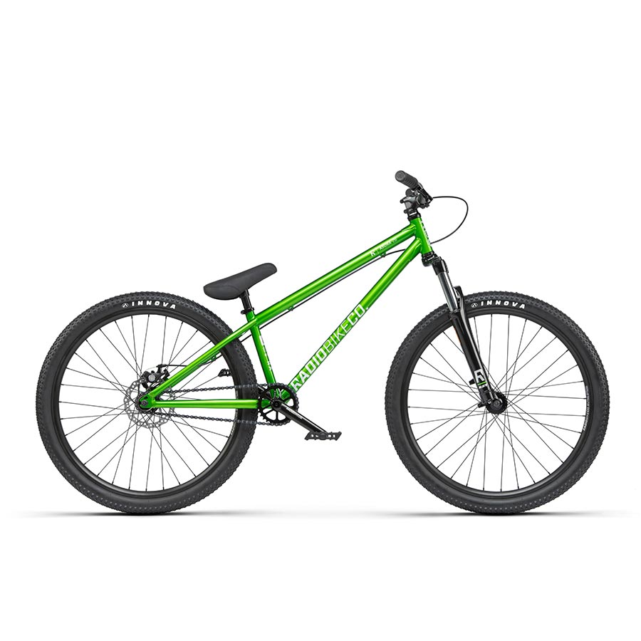 Radio Asura Hardtail Bicycle, 26'', Green