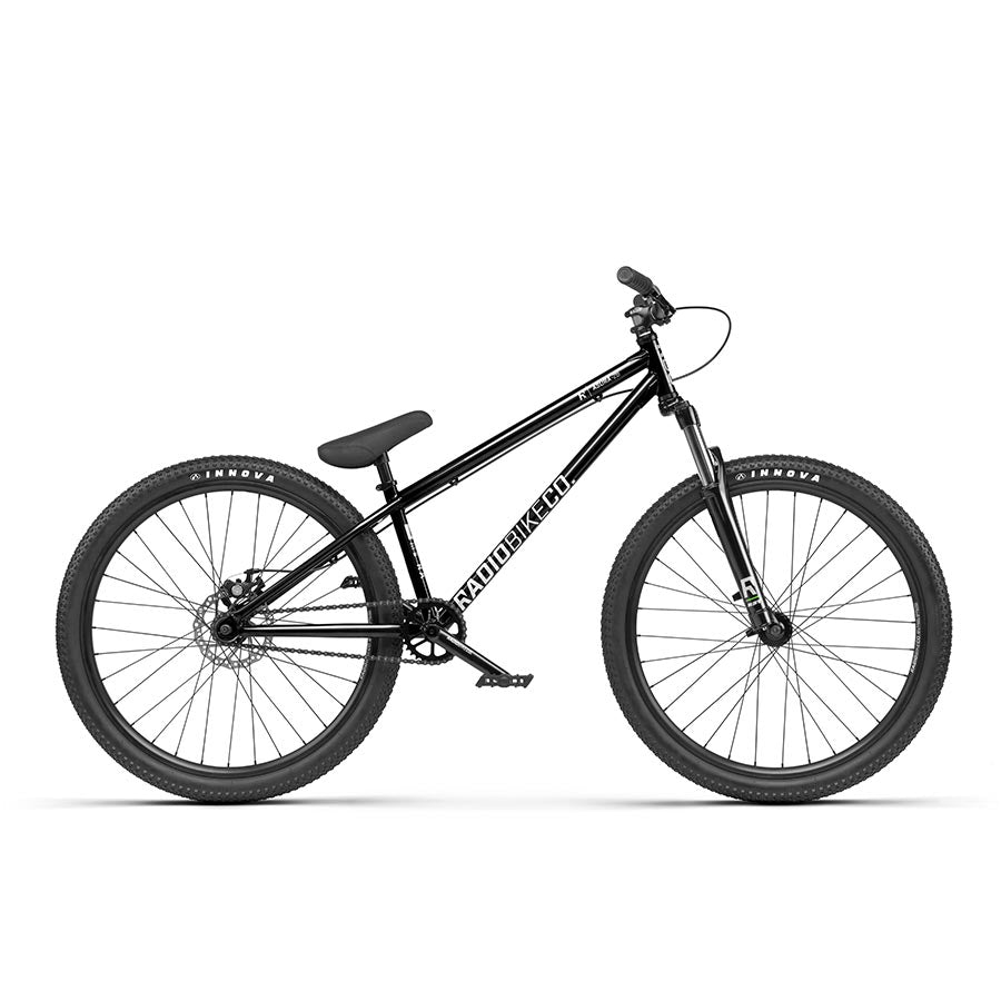 Radio Asura Hardtail Bicycle, 26'', Black