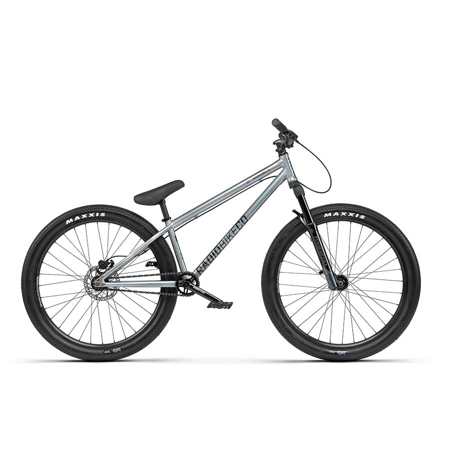 Radio Asura Pro Hardtail Bicycle, 26'', Silver