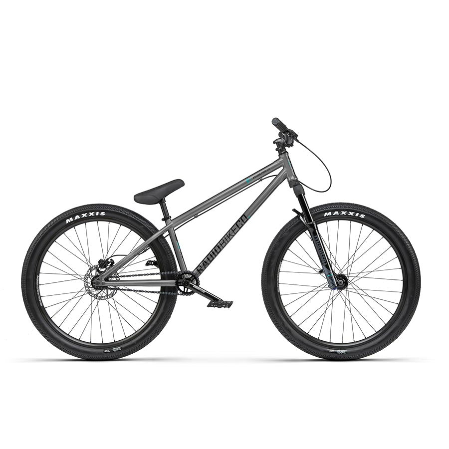 Radio Asura Pro Hardtail Bicycle, 26'', Silver, 22.5''