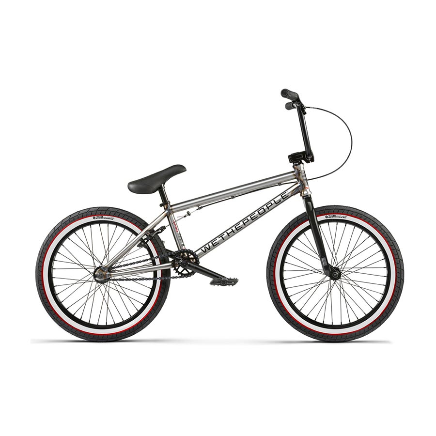 We The People Nova BMX 20'', Transparent, 20''