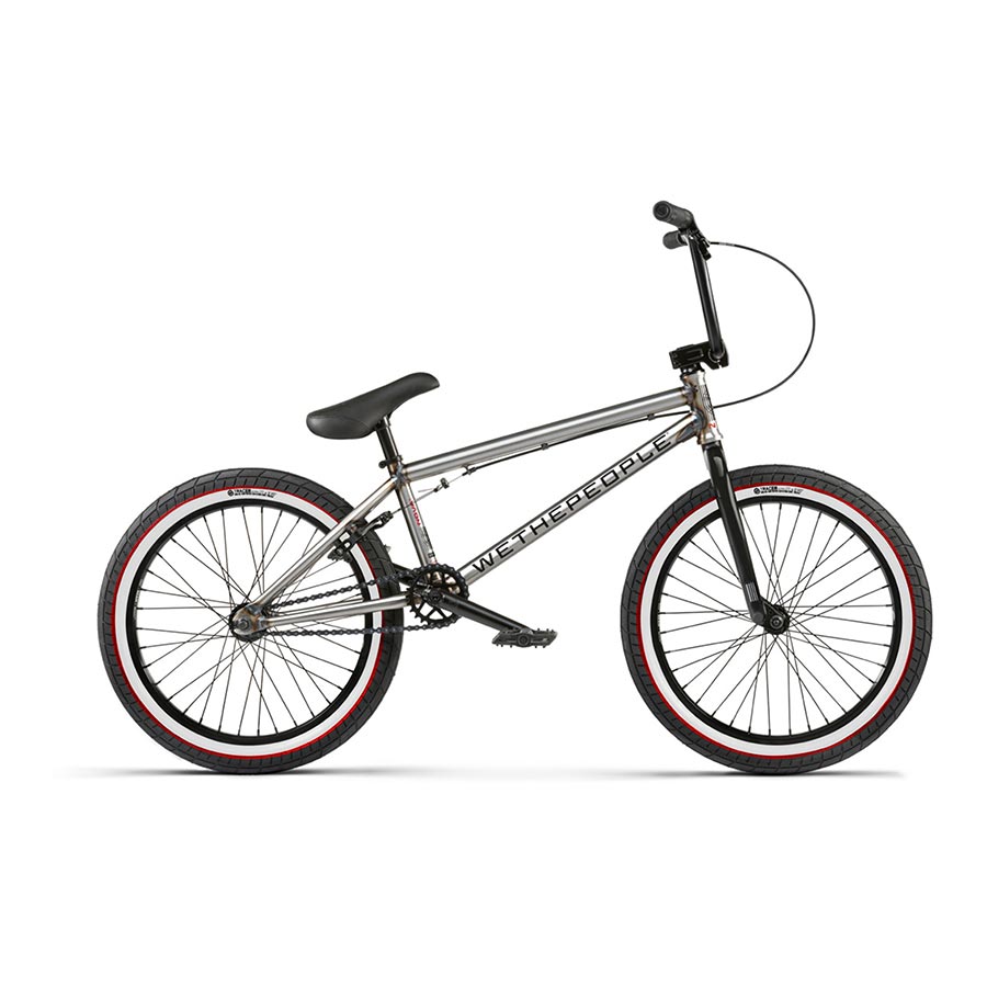 We The People Nova BMX 20'', Transparent, 20.5''