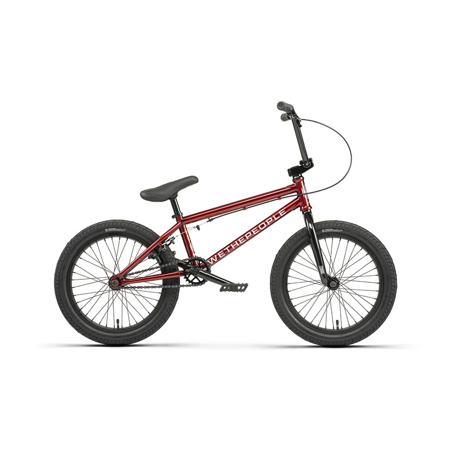 We The People CRS 18 BMX 18'', Translucent Red, 18''