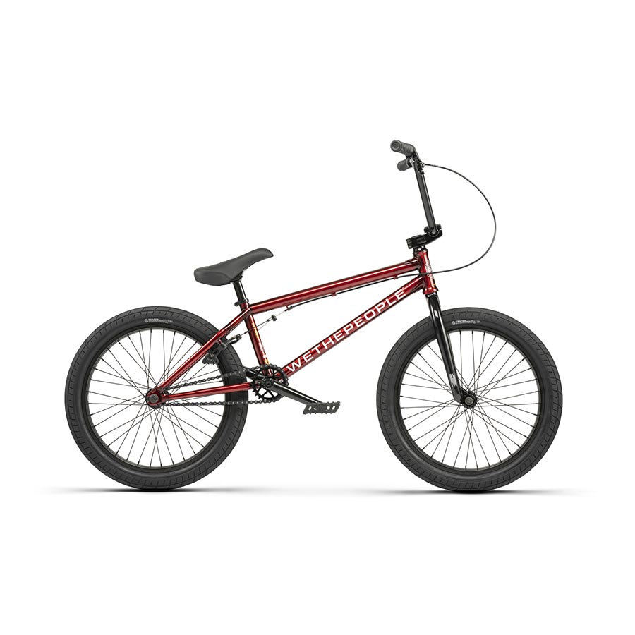 We The People CRS 20 BMX 20'', Translucent Red, 20''