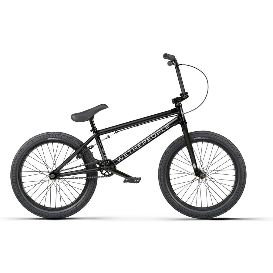 We The People CRS FC BMX 20'', Matte Black, 20''