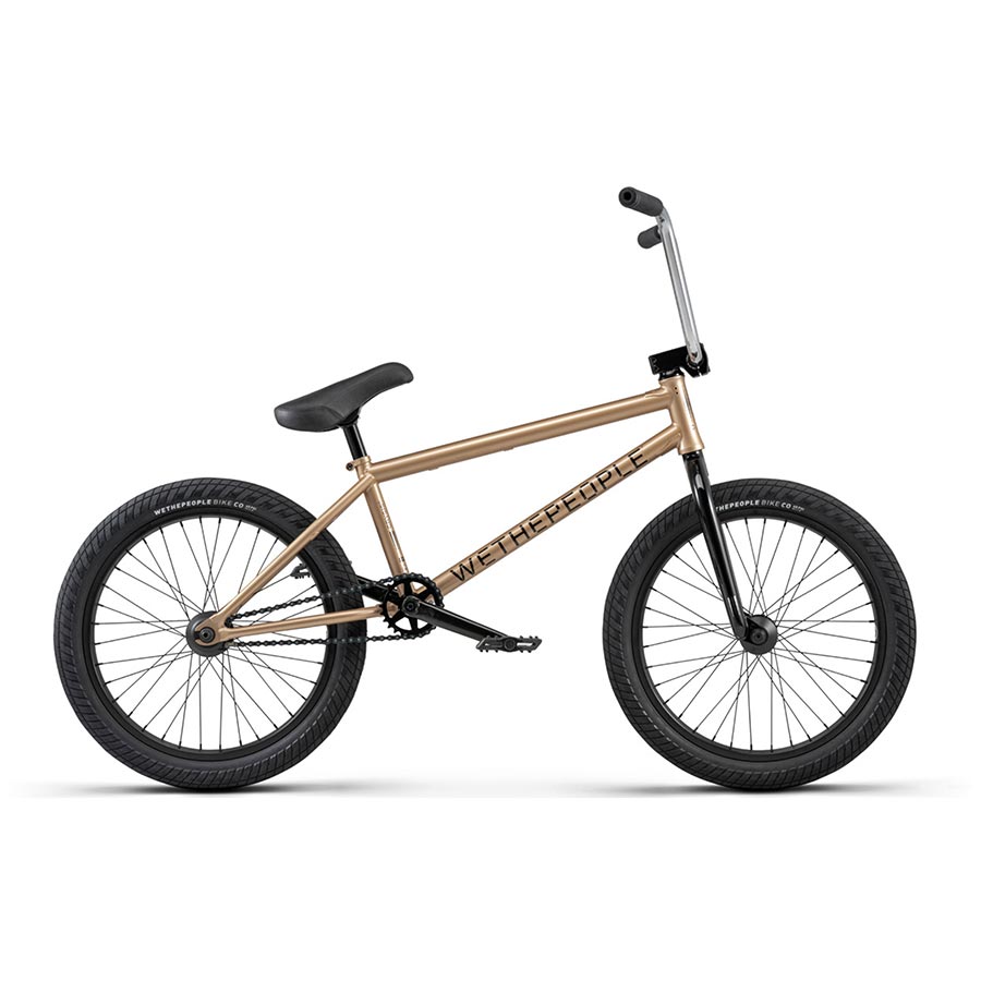 We The People Crysis BMX 20'' & 21'' Full CrMo Frame, Tapered Steerer, Sealed Bearings, High-Performance Components, Durable Alloy Parts