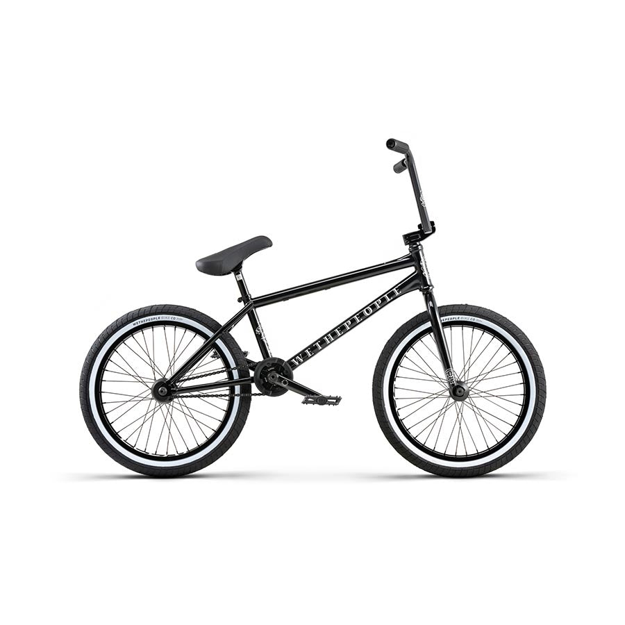 We The People Battleship BMX, 20'', Black, 20.75''