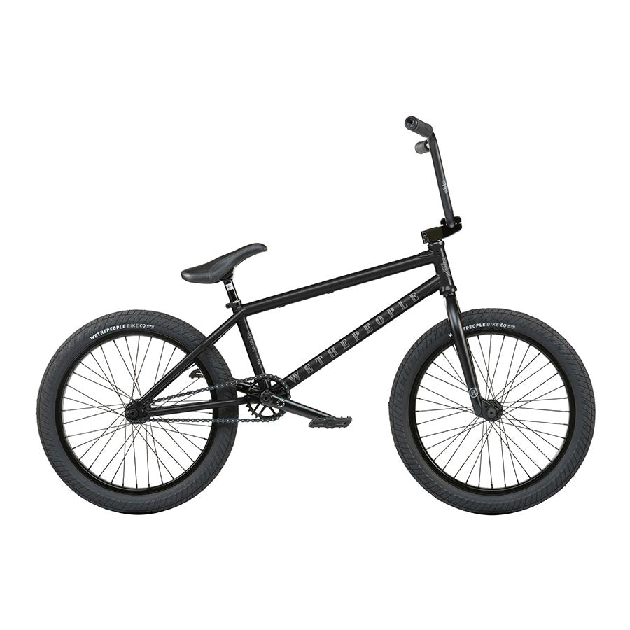 WeThePeople Revolver BMX 20'', Matt Black, 21''