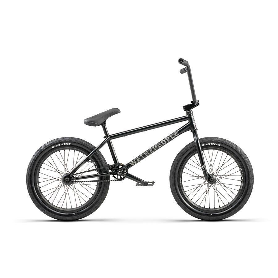 High-Performance We The People Envy Carbonic BMX Bikes — Carbon Fiber Rims, Full CrMo Frame, Sealed Bearings, Lightweight Durability, Urban & Freestyle Style