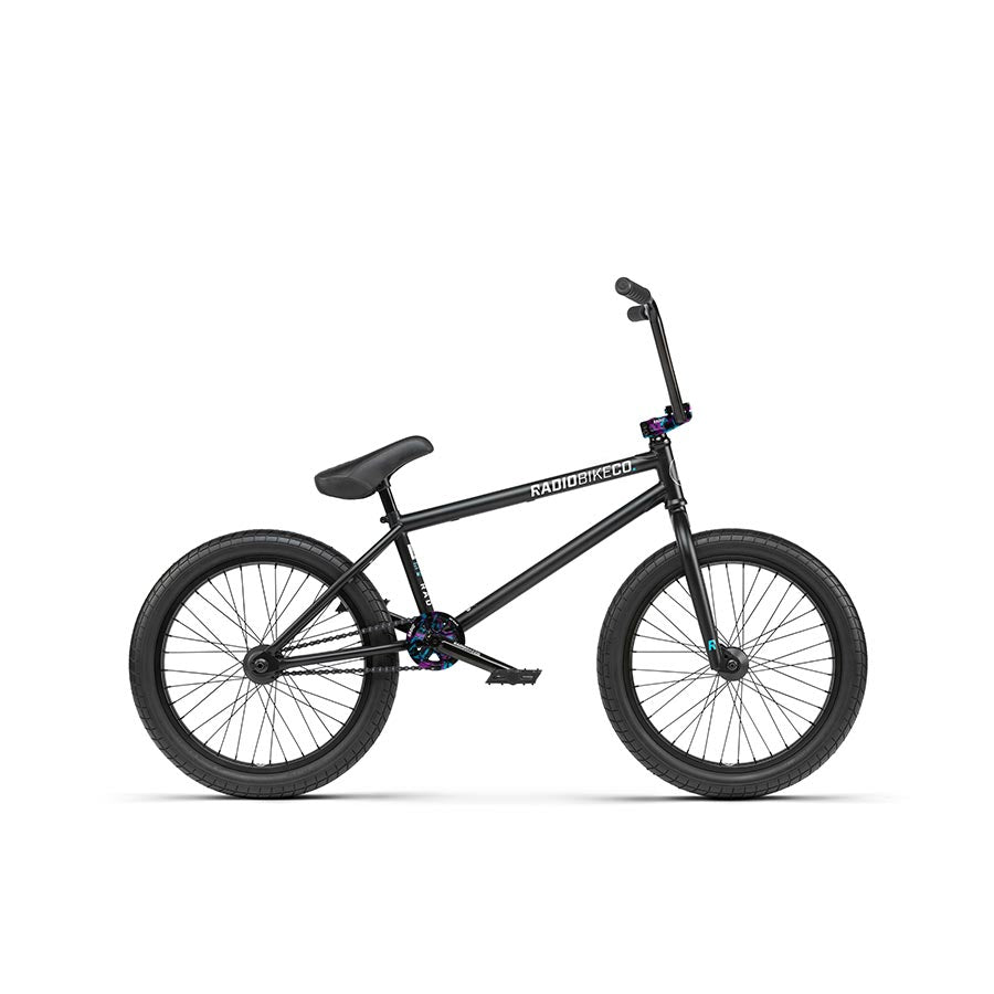 Radio Comrad BMX 20'' Black/Space, 21''