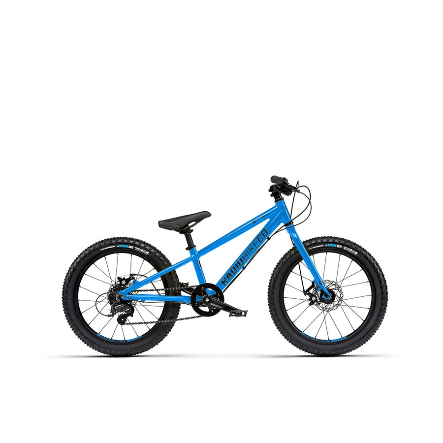 Radio Zuma Zuma 20 Kids Bicycle, 20'', Cyan Blue, 17.3