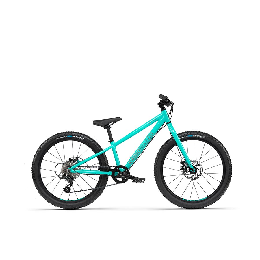 Radio Zuma Zuma 24 Kids Bicycle, 24'', Teal, 19.3