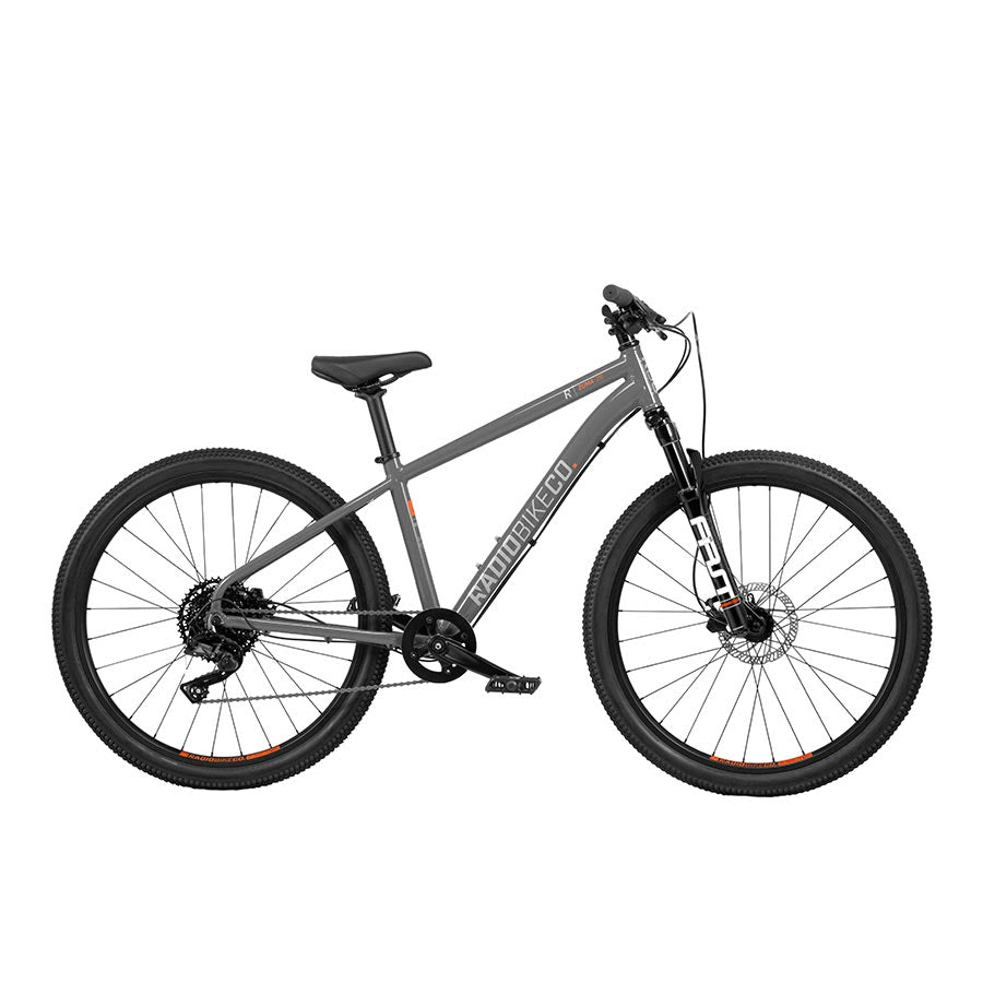 Radio Zuma Zuma 26 SUS Kids Bicycle, 26'', Silver, 20.3