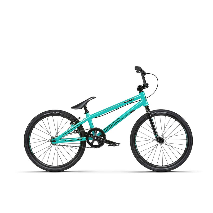 Radio Raceline Cobalt Expert BMX, 20'', Metallic Mint, 19.5''