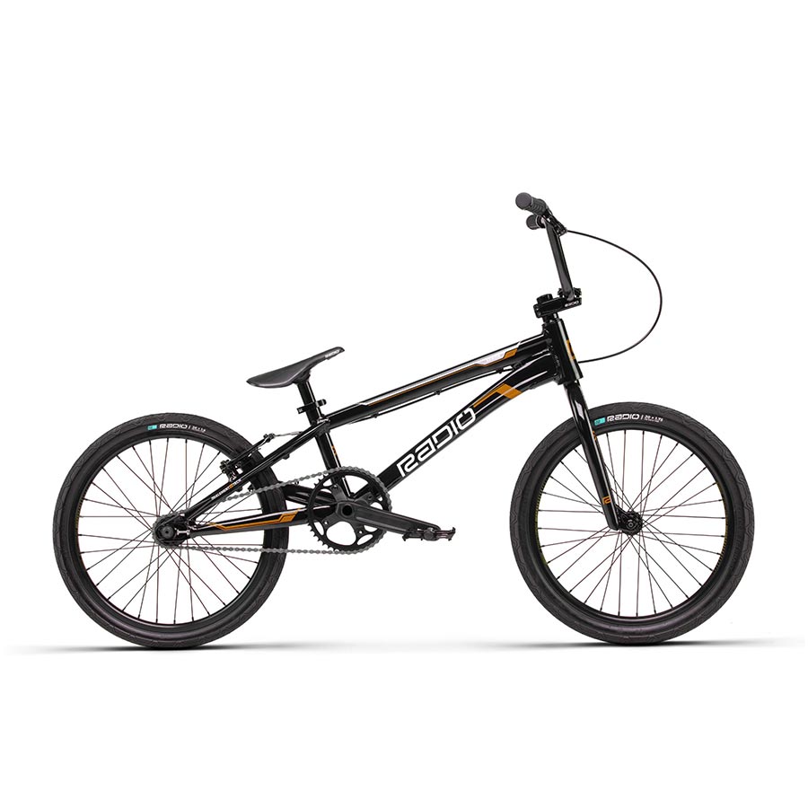 Radio Raceline Xenon Pro BMX Bikes 20-21.25" | High-Performance Aluminum Frame, CNC Components, Innovative Chaintensioner & Durable Tires