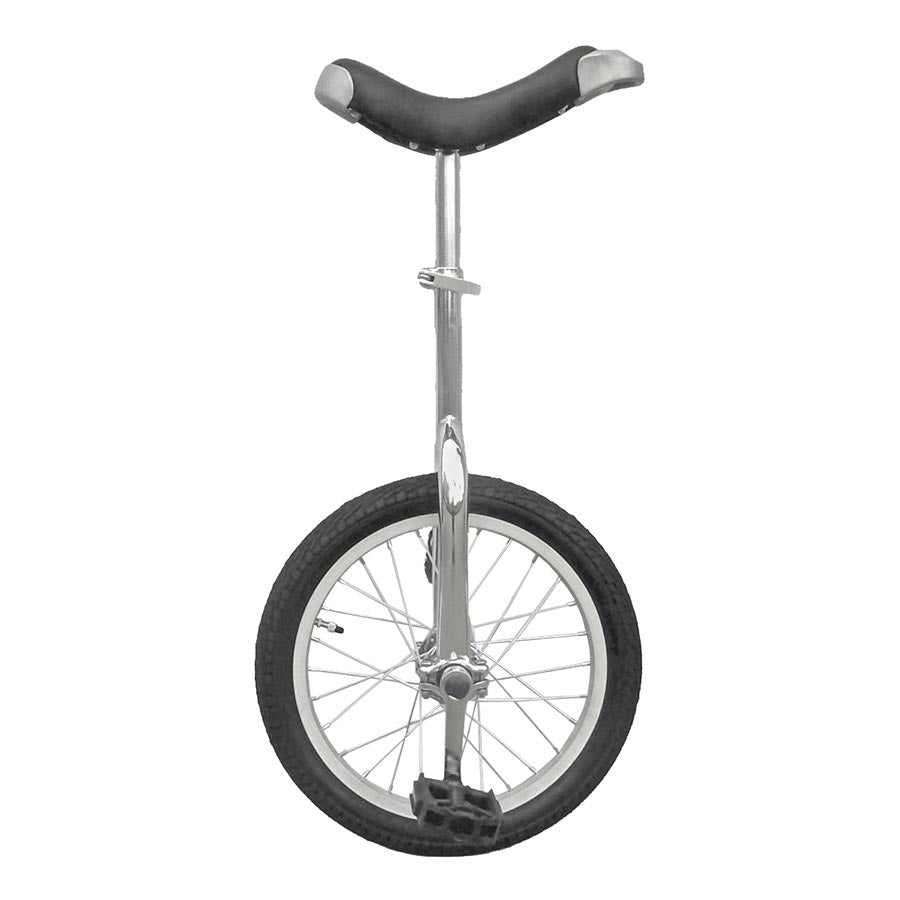 Shop Durable 16" Unicycles with Aluminum Rims, Steel Frames & Quick-Release Seat Adjustments for Kids & Beginners in Vibrant Colors