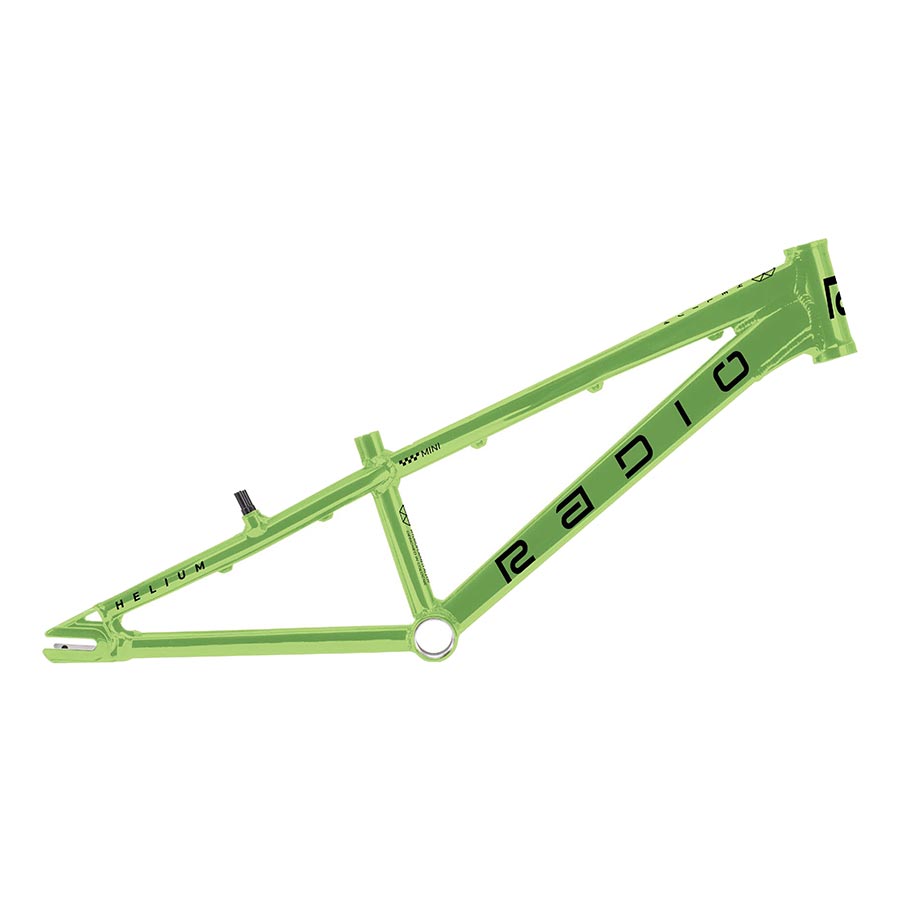 Radio Raceline Helium Junior Metallic gremlin green, 18.6''