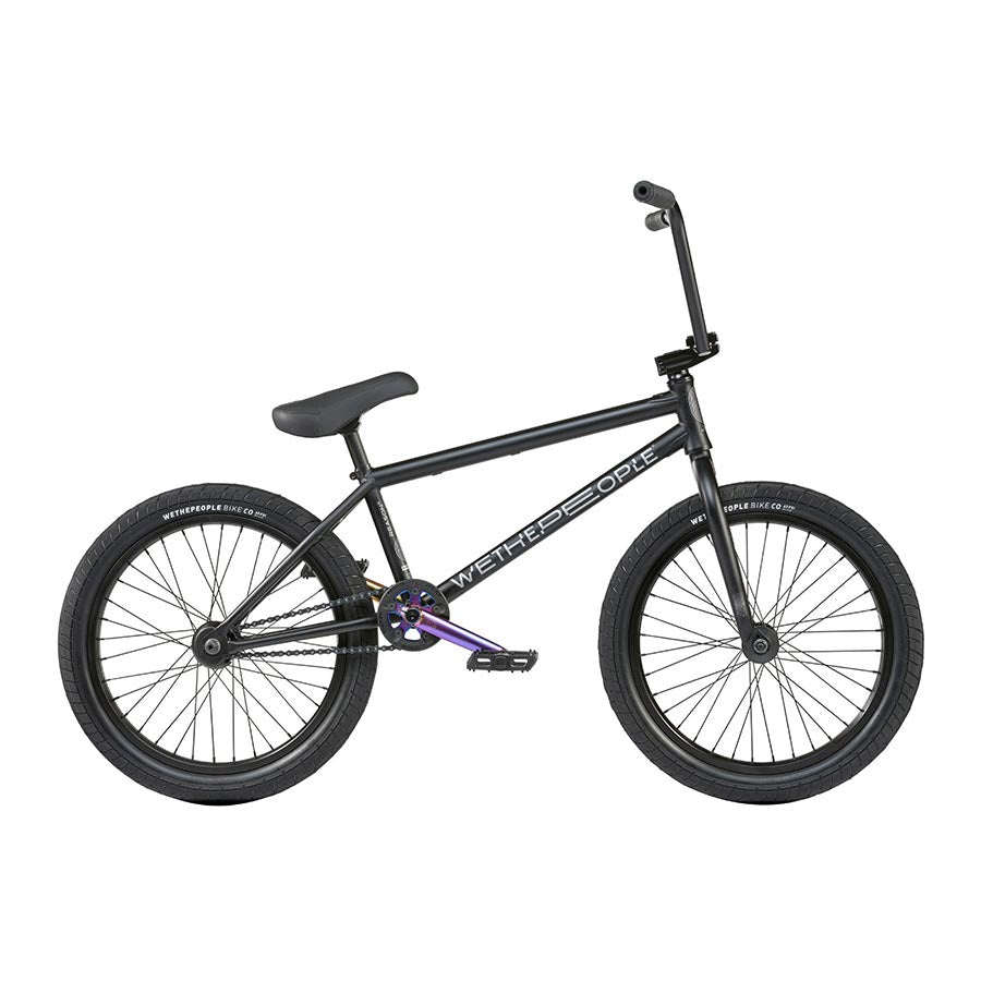 WeThePeople Reason Shift BMX, 20'', Matt Black, 20.75''