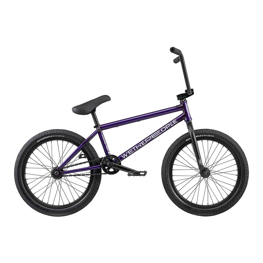 WeThePeople Reason Shift BMX, 20'', Matt Trans Purple, 20.75''