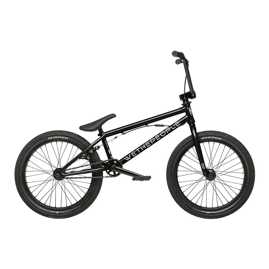 WeThePeople Versus BMX 20'', Metallic Black, 20.65''