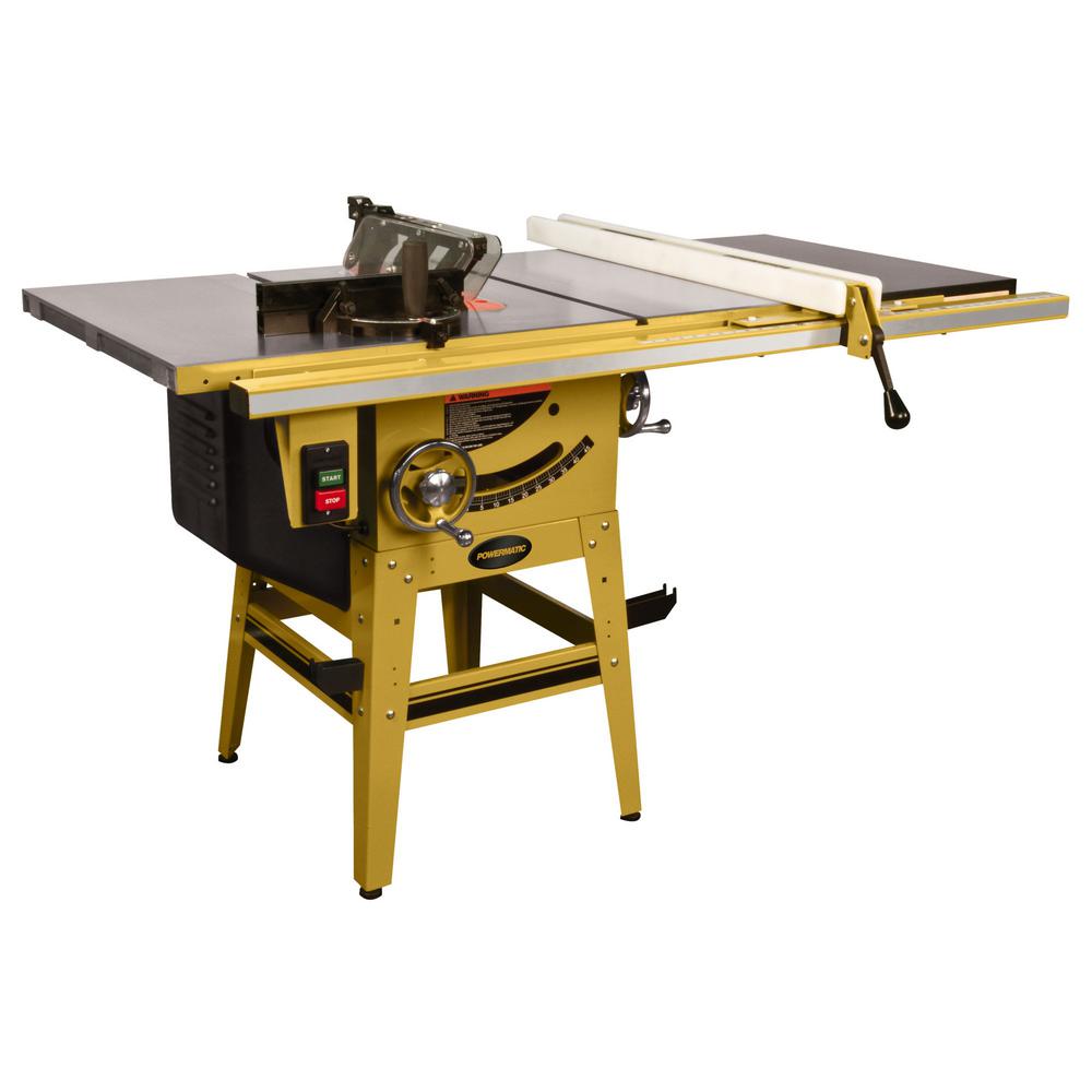 64B 115-Volt/230-Volt 1.75 HP 30 in. Riving Knife Table Saw
