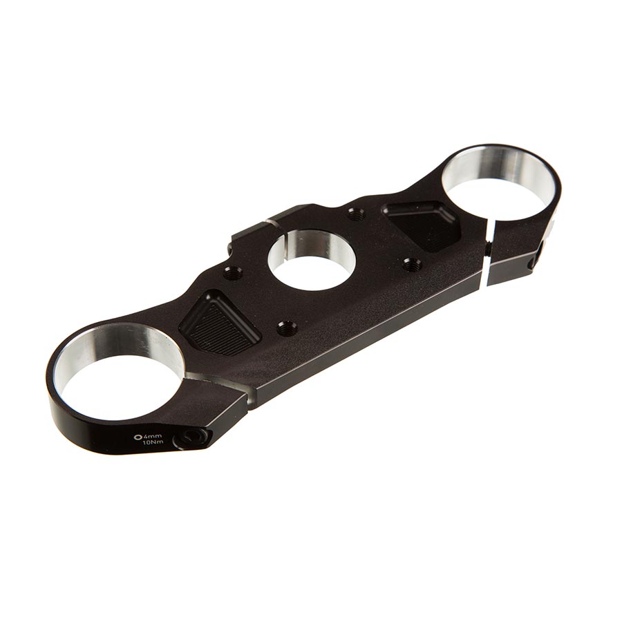 High-Performance RockShox Boxxer D1 Upper Crown Assemblies – 38mm Aluminum Construction, Multiple Offset & Length Options for Mountain Bike Forks