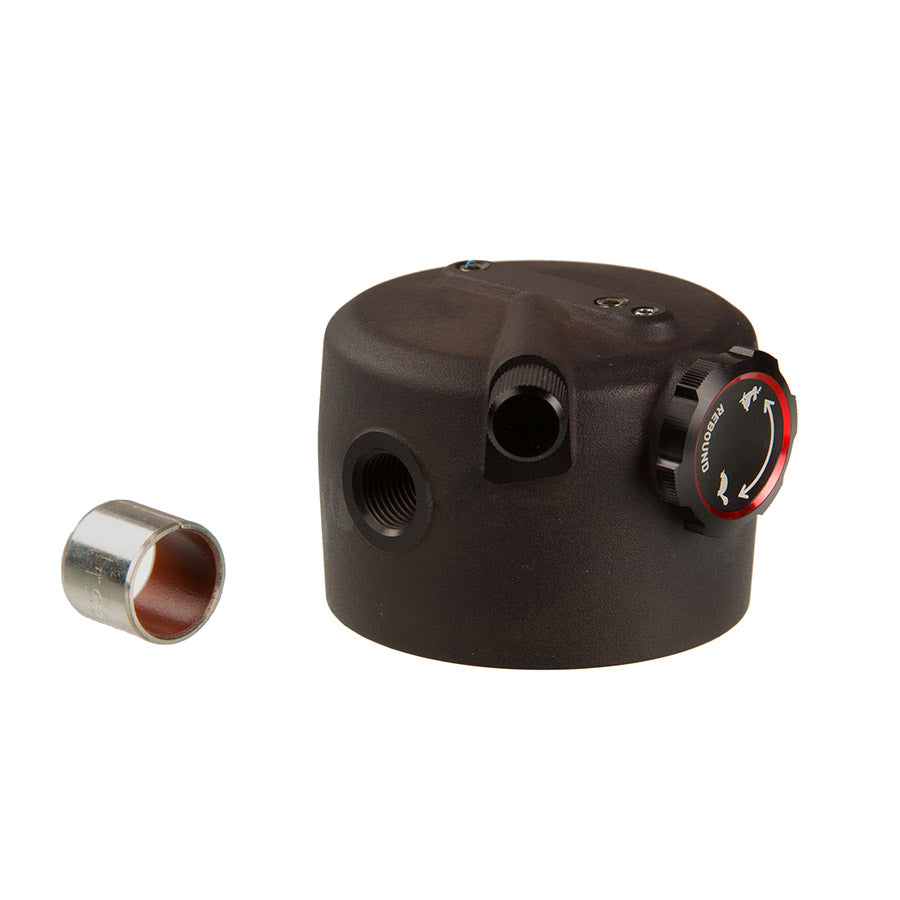 RockShox Deluxe C2 Eyelet Assy – Trunnion & Standard Rear Shock Eyelets, Durable Components, High-Performance Suspension Parts for Mountain Bikes