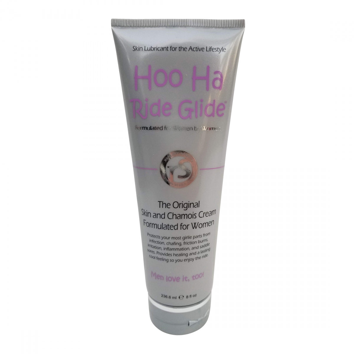Reflect Sports Hoo Ha Ride Glide Women’s Protectant & Chamois Cream - Anti-Chafing, Skin & Saddle Sores Relief, Natural Ingredients, 0.25oz & 8oz Options