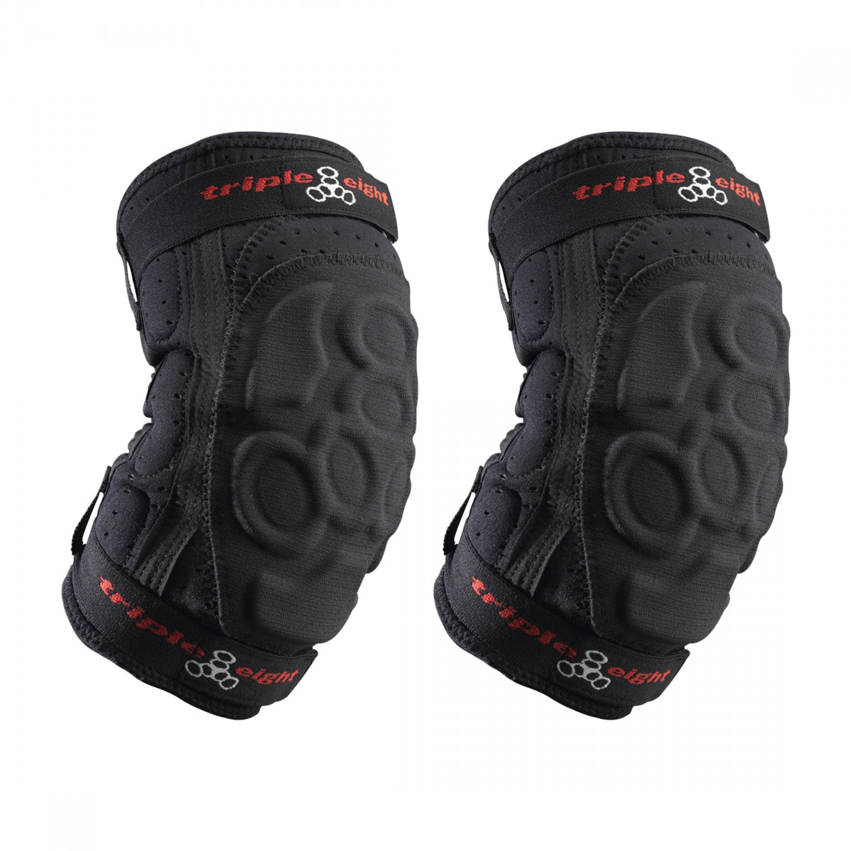 Triple Eight Exoskin Elbow Pads Set for Mountain Biking & BMX - Breathable Neoprene, Kevlar Cover & High-Density Foam Padding in Multiple Sizes