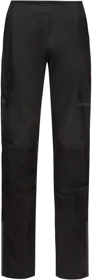 Gorewear Lupra Gore-Tex Pants - Black/Neon Yellow, Women's, Medium