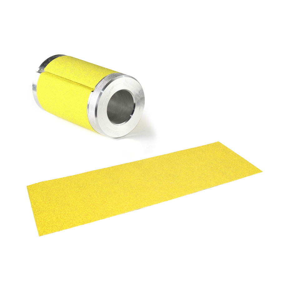 Amana AB61293 9 x 3 Abrasive Material Replacement for Sanding Drum no. 61293, medium grit P80