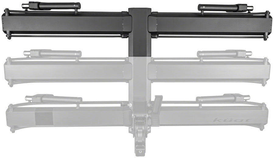 Kuat Piston Pro Bike Rack Add-Ons | Modular, Lightweight Aluminum, High-Capacity Bike Transport for SUVs & Cars