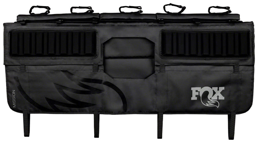 Fox Mission Tailgate Pad - Black, Mid
