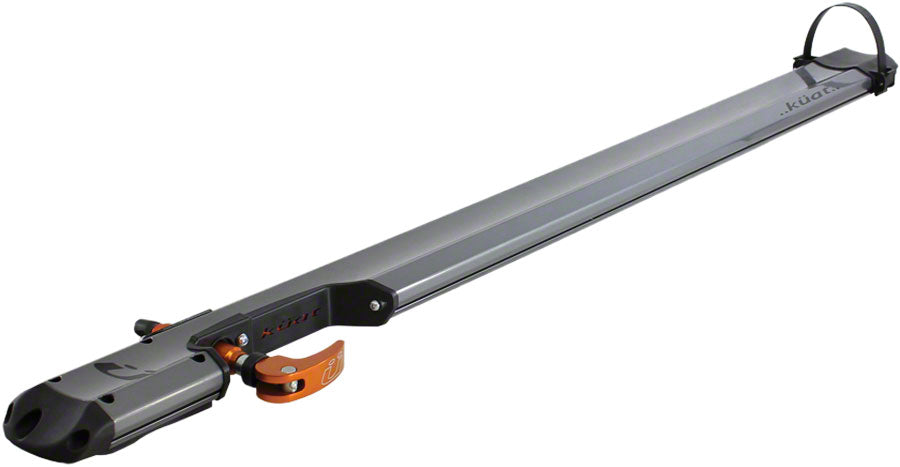 Kuat Trio Fork Mount Bike Carrier – Universal Compatibility, Aerodynamic Design, Integrated Lock, Fits Factory & Aftermarket Bars, Thru-Axle Ready