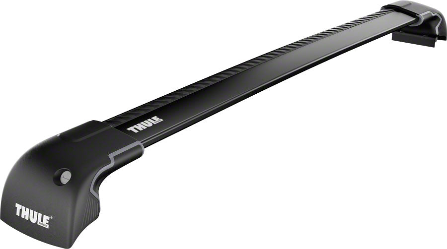Thule Aeroblade Edge Flush Mount Roof Rack System – Low-Profile, Aerodynamic, Strong Carrying Capacity, WindDiffuser Tech, Black Finish