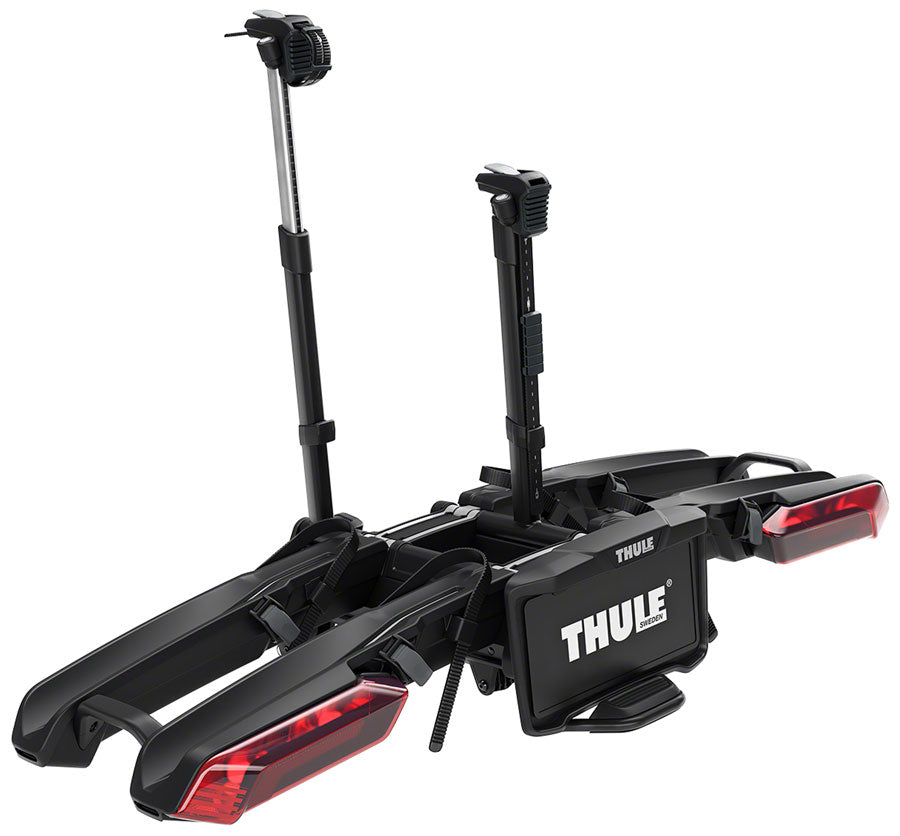 Car Bike Rack Thule Epos Platform Hitch Bike Rack With Lamp Kit - 2-Bike, 1-1/4", 2" Receiver, Black