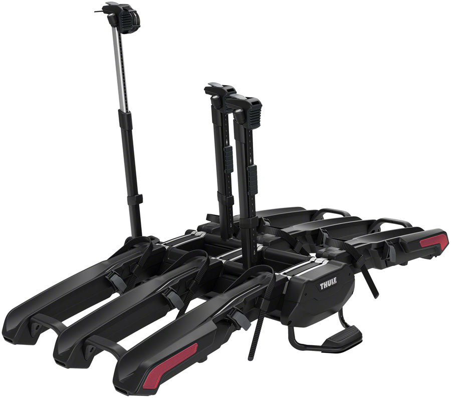 Car Bike Rack Thule Epos Platform Hitch Bike Rack - 3-Bike, 2" Receiver, Black