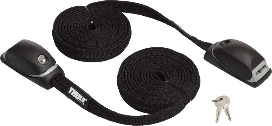 Heavy-Duty Locking Straps for Secure Cargo, Kayak & Load Transportation – Steel-Core, Weather-Resistant, Versatile Tie-Downs