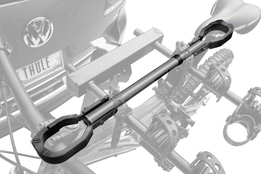 Thule Add-on Bike Accessories Thru-Axle Adapter for 15mm, 20mm, Cannondale Lefty Forks — Durable, Patent-Pending Front Suspension Compatibility