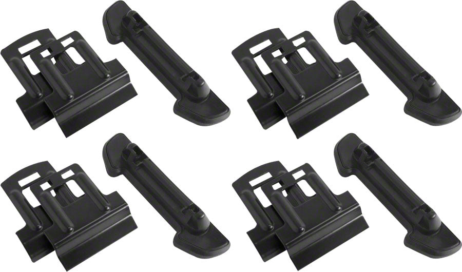 Yakima RidgeClip Roof Rack Clips - Durable Stainless Steel Vehicle-Specific Mounting Components for Factory Flush Rails & Secure Fit