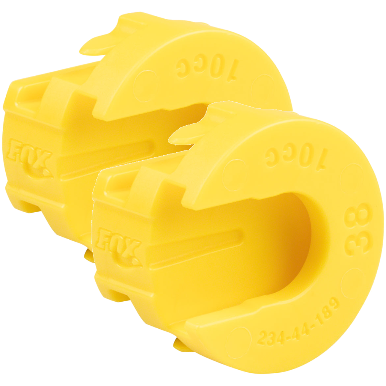 FOX Volume Spacer Kit for 38mm Forks | No Tools Required, 2021 Model, Performance Tuning