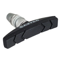 Premium Aztec 2 Brake Pads for Cantilever & Linear Systems | Threaded & Non-Threaded, Slim Profile, Black Compound, High-Performance Cycling Components